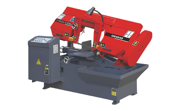 雷波GB4040卧式带锯床