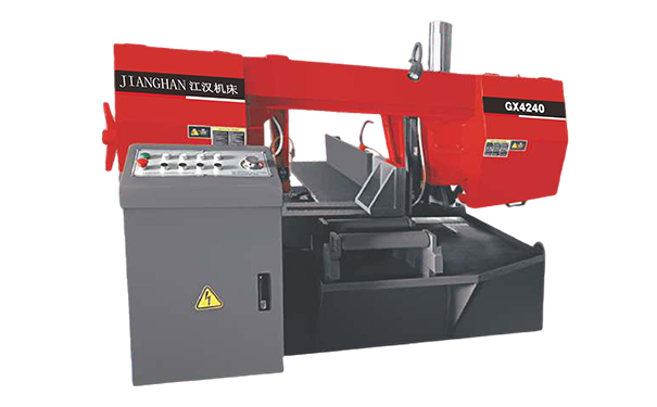 雷波GX4240旋转式带锯床