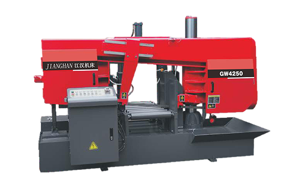 雷波GW4250带锯床型材专切