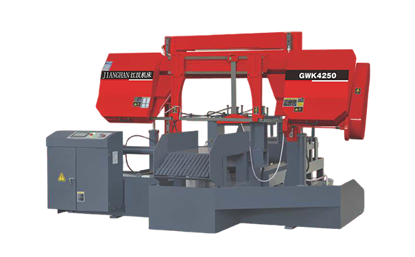 雷波GWK4250数控双柱龙门卧式带锯床
