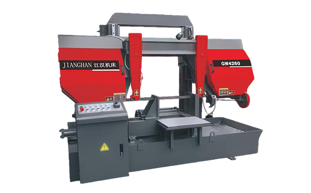 雷波GW4260双柱龙门卧式带锯床