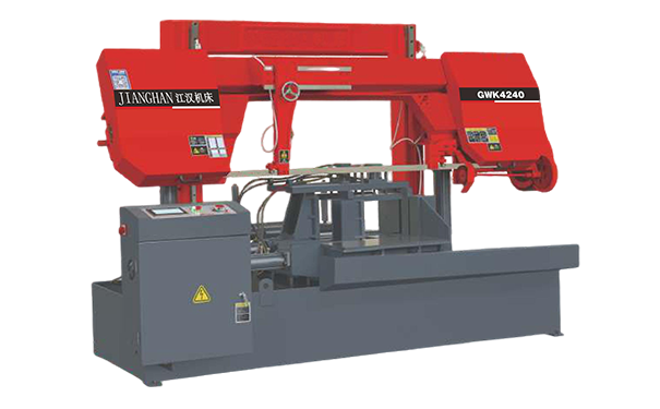 雷波GWK4240数控双柱龙门卧式带锯床